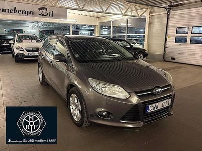 Brun Begagnad 2011 Ford Focus Trend Kombi | 59 900 kr (Lite dyr)