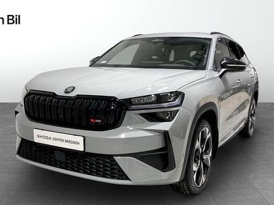 Ny Skoda Kodiaq RS 2026 Grå SUV