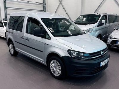 Begagnad VW Caddy Life 75 HK (55 kW) 2019 Grå Minibuss