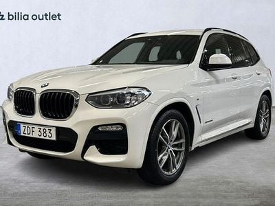 Vit Begagnad 2017 BMW X3 M Sport SUV | 299 900 kr (Dyr)