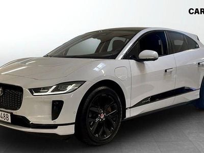 Vit (white) Begagnad 2020 Jaguar I-Pace SE SUV | 439 900 kr