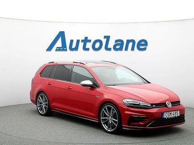 Begagnad VW Golf VII R 310 HK (228 kW) 2017 Röd Kombi