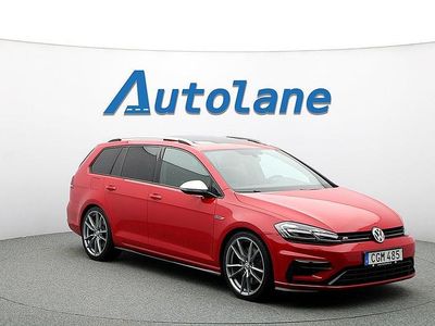 Röd Begagnad 2017 VW Golf VII R Kombi | 264 900 kr (Dyr)
