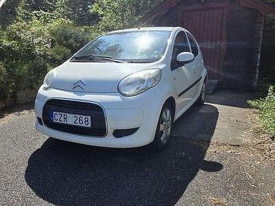 Begagnad Citroën C1 68 HK (50 kW) 2009 Vit Halvkombi