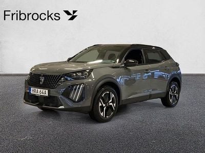 Grå Begagnad 2024 Peugeot 2008 GT SUV | 239 800 kr (Bra pris)