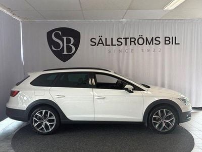 Begagnad Seat Leon X-Perience 4Drive 150 HK (110 kW) 2017 Vit Kombi