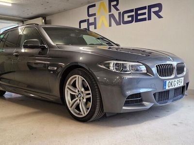 begagnad BMW 535 d xDrive Touring M Panorama/Head up/HK Sport Euro 6