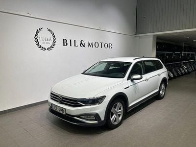 Vit Begagnad 2020 VW Passat Alltrack Kombi | 299 900 kr (Lite dyr)