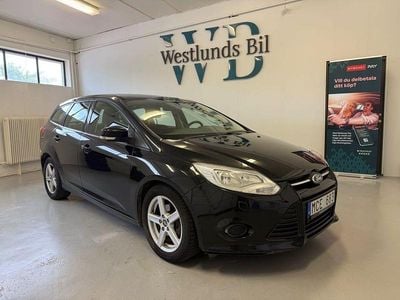 Svart Begagnad 2013 Ford Focus Trend Kombi | 49 900 kr (Marknadspris)