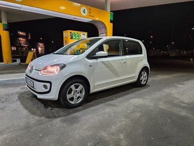 Vit Begagnad 2014 VW up! Halvkombi | 53 900 kr (Marknadspris)