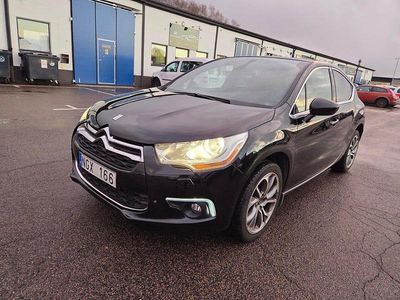 Begagnad Citroën DS4 165 HK (121 kW) 2013 Flerfärgad (svart) Halvkombi