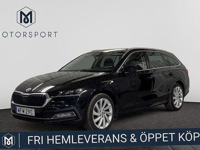 Svart Begagnad 2021 Skoda Octavia Style Kombi | 229 900 kr (Marknadspris)