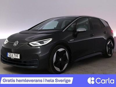 Begagnad 2021 VW ID.3 Pro Performance Halvkombi | 251 900 kr (Marknadspris)
