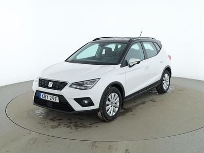 Vit Begagnad 2020 Seat Arona Style SUV | 139 000 kr (Marknadspris)