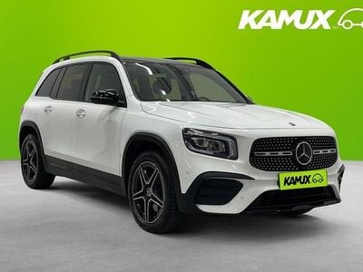 Vit Begagnad 2020 Mercedes GLB250 AMG SUV | 319 700 kr