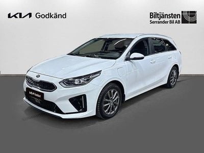 Begagnad Kia Ceed Sportswagon Advance 141 HK (103 kW) 2021 Vit Kombi