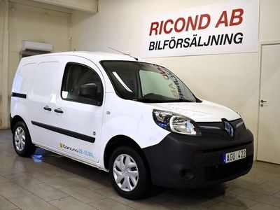begagnad Renault Kangoo Z.E. EXPRESS 22 kWh ELBIL LÅGMIL 1 ÄGARE 2014, Transportbil