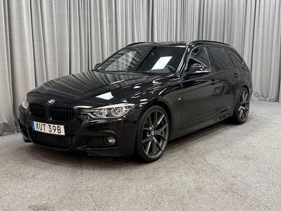 Svart Begagnad 2019 BMW 320 M Sport Kombi | 199 900 kr (Superpris)