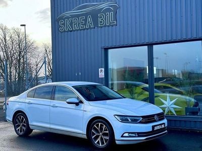 Vit Begagnad 2015 VW Passat GT Sedan | 119 900 kr (Lite dyr)