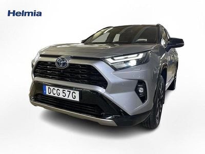 Begagnad Toyota RAV4 Hybrid Style 178 HK (130 kW) 2022 Grå SUV