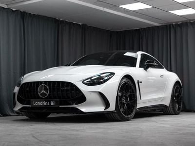Svart Ny 2025 Mercedes AMG GT 63 AMG Sportkupé | 2 382 700 kr