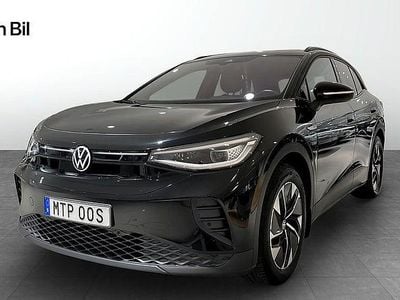 Begagnad VW ID.4 Pro Performance 150 kW (204 HK) 2022 Svart SUV