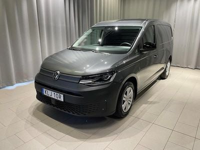 Silver Ny 2026 VW Caddy Maxi Minibuss | 374 020 kr