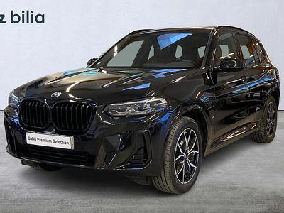 Svart Begagnad 2022 BMW X3 M Sport SUV | 479 000 kr (Lite dyr)