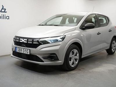 Begagnad Dacia Sandero Essentiel 91 HK (66 kW) 2022 Grå Halvkombi