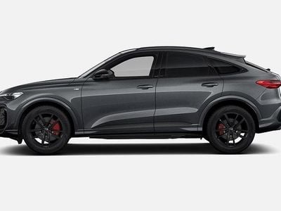 Grå Ny 2025 Audi Q5 Sportback S-Line SUV | 879 400 kr