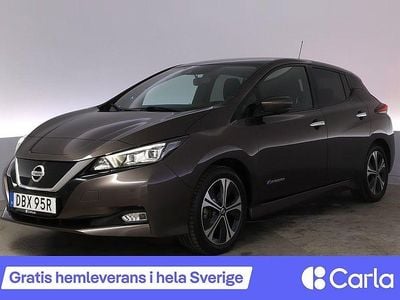 Brun Begagnad 2019 Nissan Leaf 360º Halvkombi | 156 900 kr (Marknadspris)
