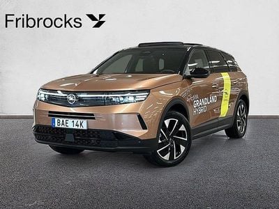 Brun Ny 2025 Opel Grandland X SUV | 399 800 kr (Marknadspris)