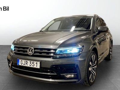 Grå Begagnad 2018 VW Tiguan R-line SUV | 264 900 kr (Lite dyr)