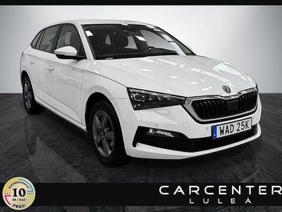 Begagnad Skoda Scala Style 110 HK (80 kW) 2022 Vit Halvkombi