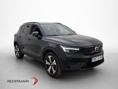 Begagnad Volvo XC40 Core 185 kW (252 HK) 2022 Svart SUV