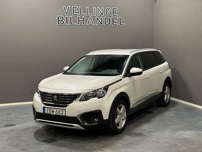 Vit Begagnad 2017 Peugeot 5008 SUV | 169 900 kr (Marknadspris)