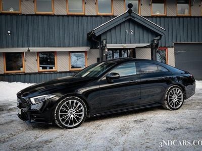 Begagnad Mercedes CLS450 AMG line 368 HK (270 kW) 2018 Svart Sportkupé