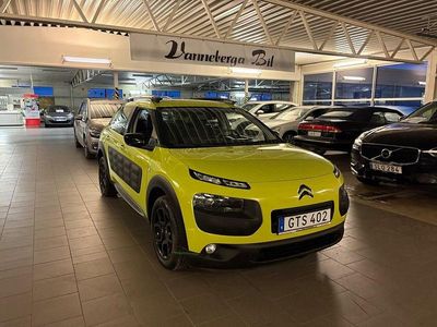 Gul Begagnad 2015 Citroën C4 Cactus PureTech Halvkombi | 69 900 kr (Dyr)