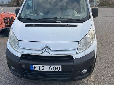 Begagnad Citroën Jumpy 90 HK (66 kW) 2008 Minibuss