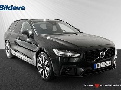 Svart Begagnad 2024 Volvo V90 Plus Kombi | 459 900 kr (Bra pris)