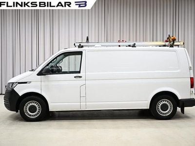 Vit Begagnad 2020 VW T6.1 Van | 228 750 kr (Bra pris)