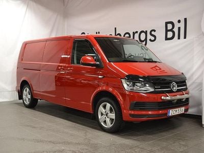 Begagnad VW Transporter 2018 Röd Van