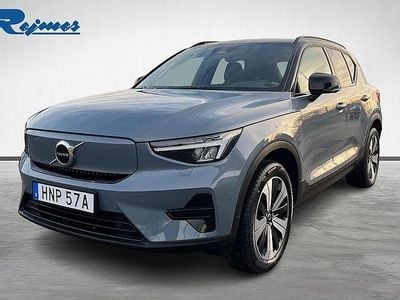 Begagnad Volvo XC40 Core 185 kW (252 HK) 2022 Grå SUV