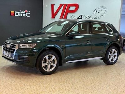 Begagnad Audi Q5 191 HK (140 kW) 2019 Grön SUV