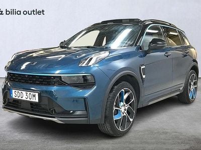 Blå Begagnad 2023 Lynk & Co 01 SUV | 289 900 kr (Marknadspris)