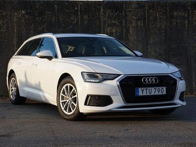 Begagnad Audi A6 204 HK (150 kW) 2018 Vit Kombi