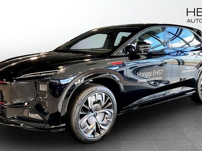 Svart Ny 2025 Hongqi EHS7 SUV | 691 000 kr