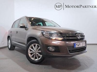 Brun Begagnad 2012 VW Tiguan SUV | 109 900 kr (Marknadspris)