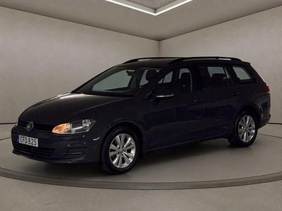Mörkgrå Begagnad 2014 VW Golf VII Kombi | 64 900 kr (Marknadspris)
