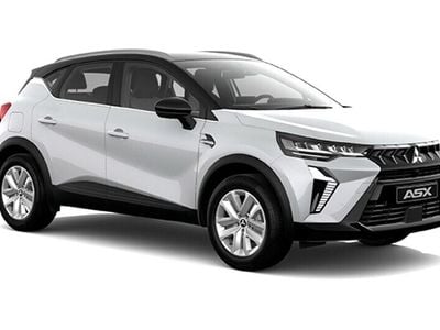 Begagnad Mitsubishi ASX Intense 160 HK (117 kW) 2024 Crystal white with black roof SUV